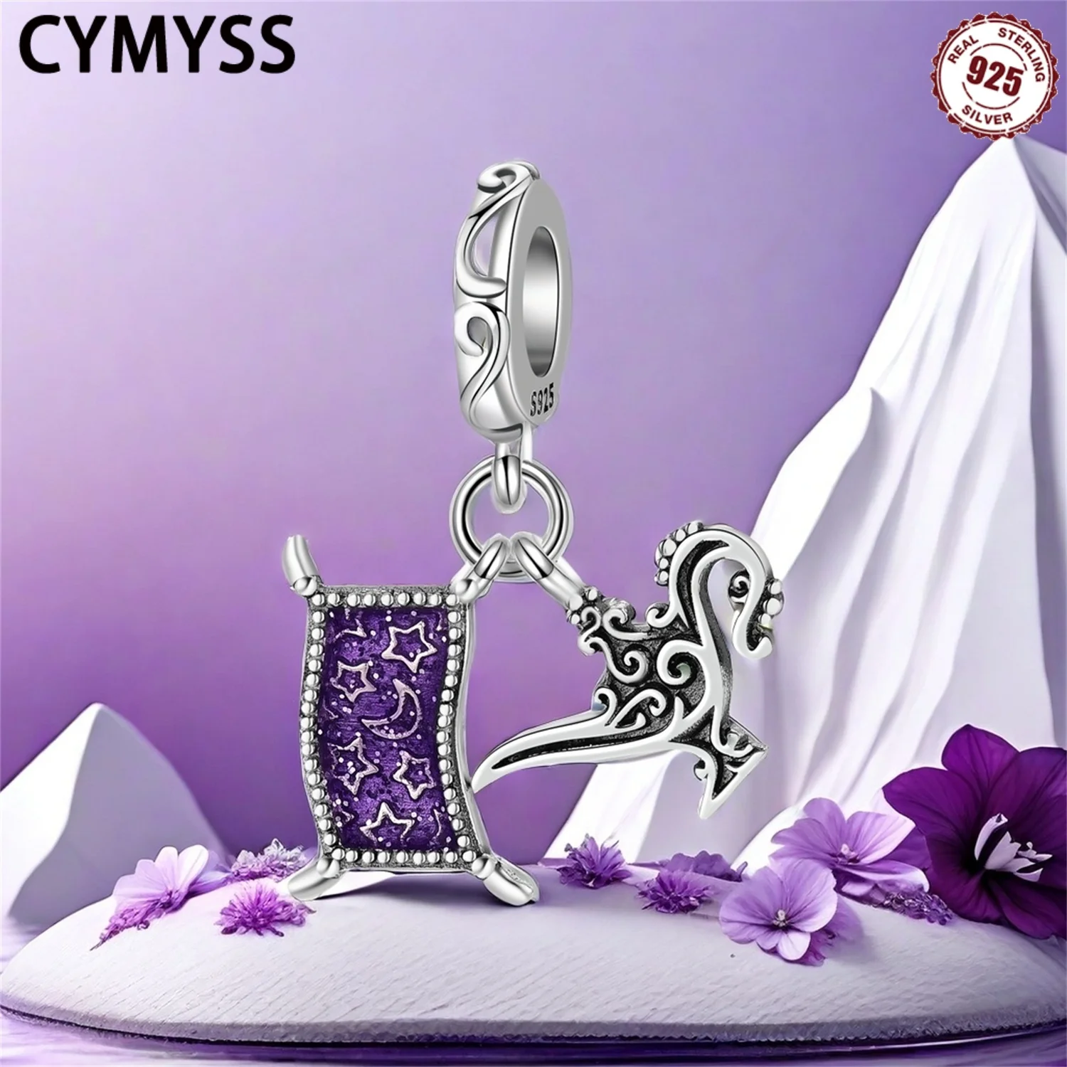 CYMYSS 2025 New S925 Sterling Silver Magic Lamp Teapot Magic Rug Pendant Boutique Birthday Party Jewelry Gift Women's Pendant
CYMYSS 2025 New S925 Sterling Silver Magic Lamp Teapot Magic Rug Pendant Boutique Birthday Party Jewelry Gift Women's Pendant