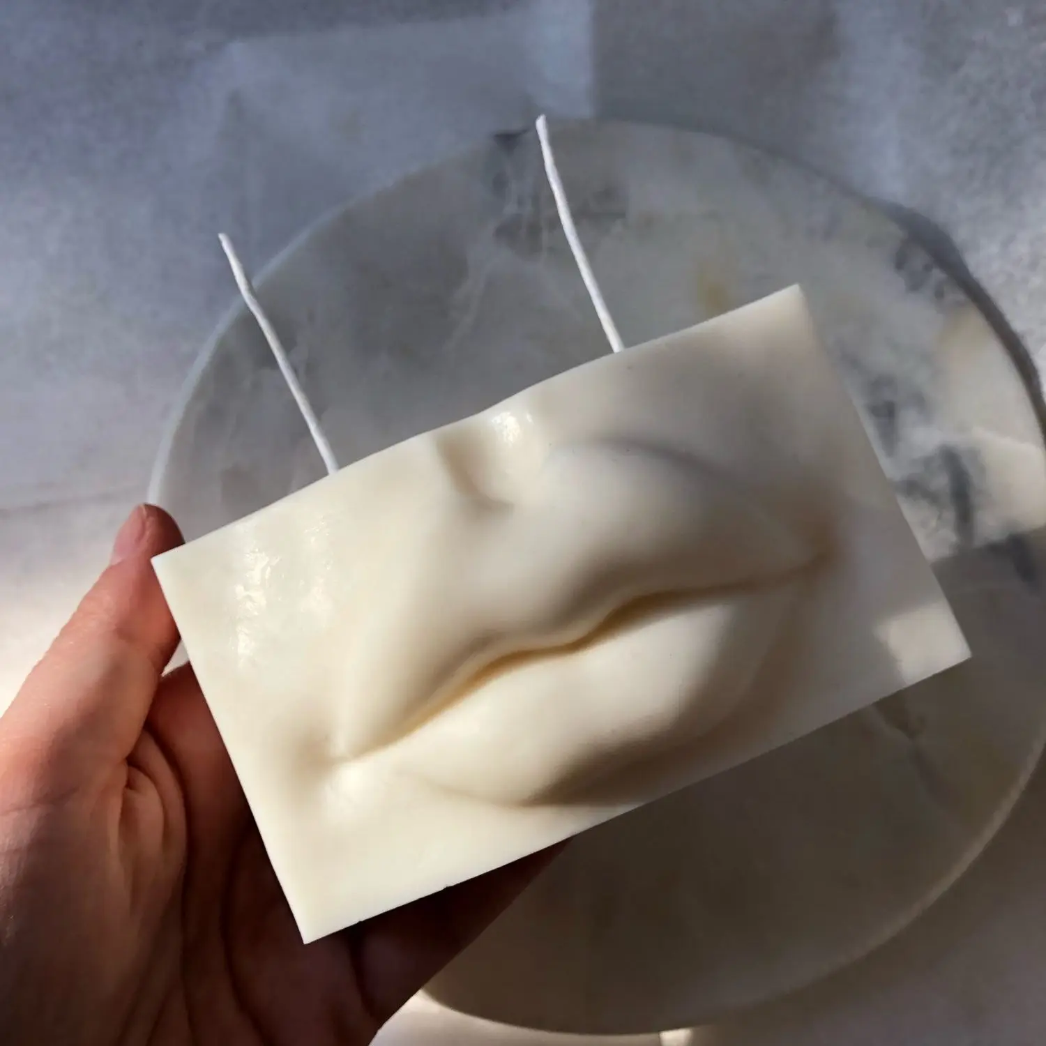 Red Lips Candle Silicone Mold for Handmade Desktop Decoration Gypsum Epoxy Resin Aromatherapy Candle Silicone Mould
Red Lips Candle Silicone Mold for Handmade Desktop Decoration Gypsum Epoxy Resin Aromatherapy Candle Silicone Mould