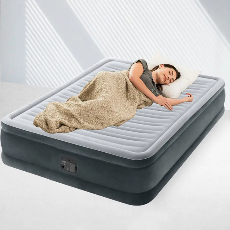 Inflatable Mattress with Electric Pump Inflatable Bed Folding Outdoor Sofa Garden Camping Sun Lounger Beach Air Daybed Furniture
Inflatable Mattress with Electric Pump Inflatable Bed Folding Outdoor Sofa Garden Camping Sun Lounger Beach Air Daybed Furniture