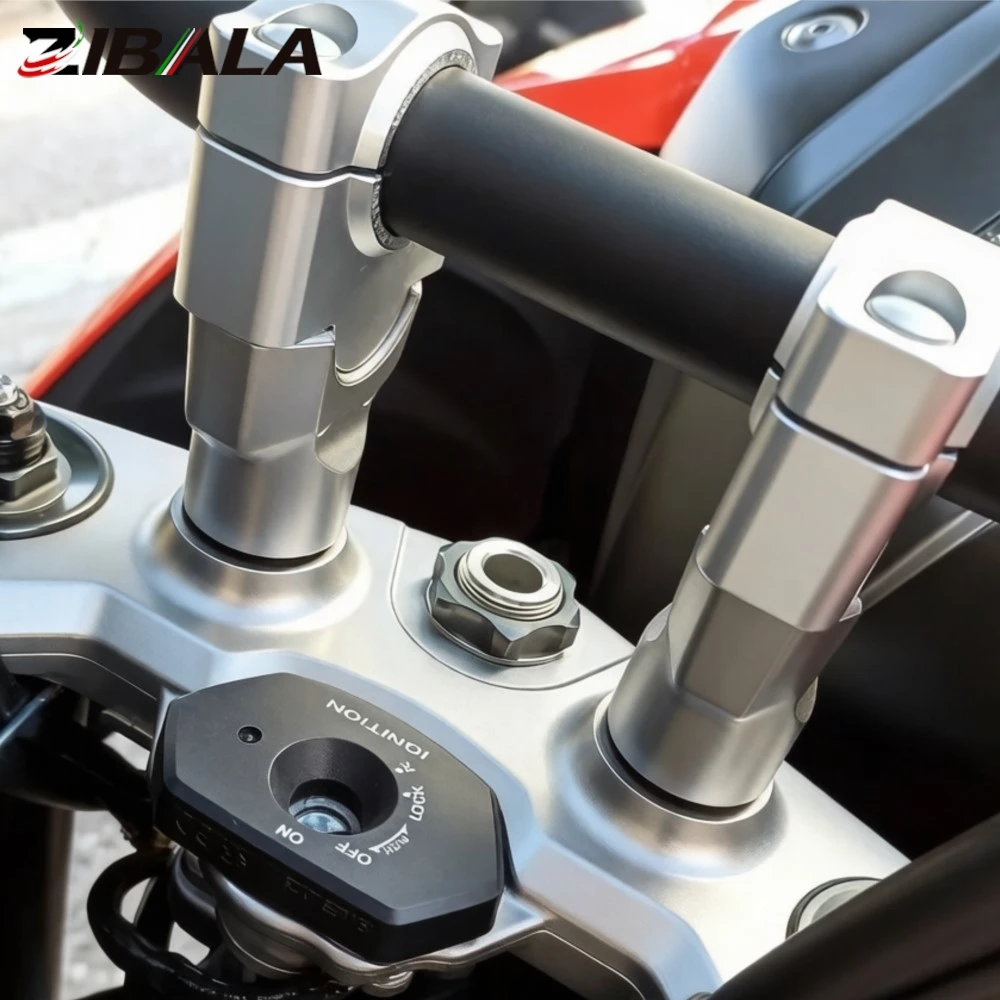 DL1050 Handlebar Risers Height Up Adapters For Suzuki V-Strom 1050 VSTROM 1050XT DL1050XT 2019-2023 Handlebar Height Increase
DL1050 Handlebar Risers Height Up Adapters For Suzuki V-Strom 1050 VSTROM 1050XT DL1050XT 2019-2023 Handlebar Height Increase