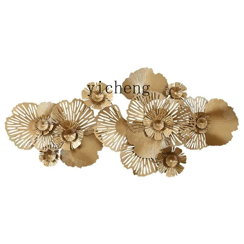 ZYA Iron Art Three-Dimensional Peony Flower Hanging Decoration for Living Room TV Background Wall Light Luxury Wall Decor
ZYA Iron Art Three-Dimensional Peony Flower Hanging Decoration for Living Room TV Background Wall Light Luxury Wall Decor