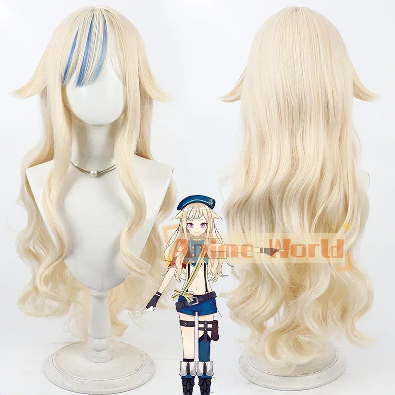 Virtual YouTubers Suzuki Hina B Edition Cosplay Wig + Wig Cap
Virtual YouTubers Suzuki Hina B Edition Cosplay Wig + Wig Cap