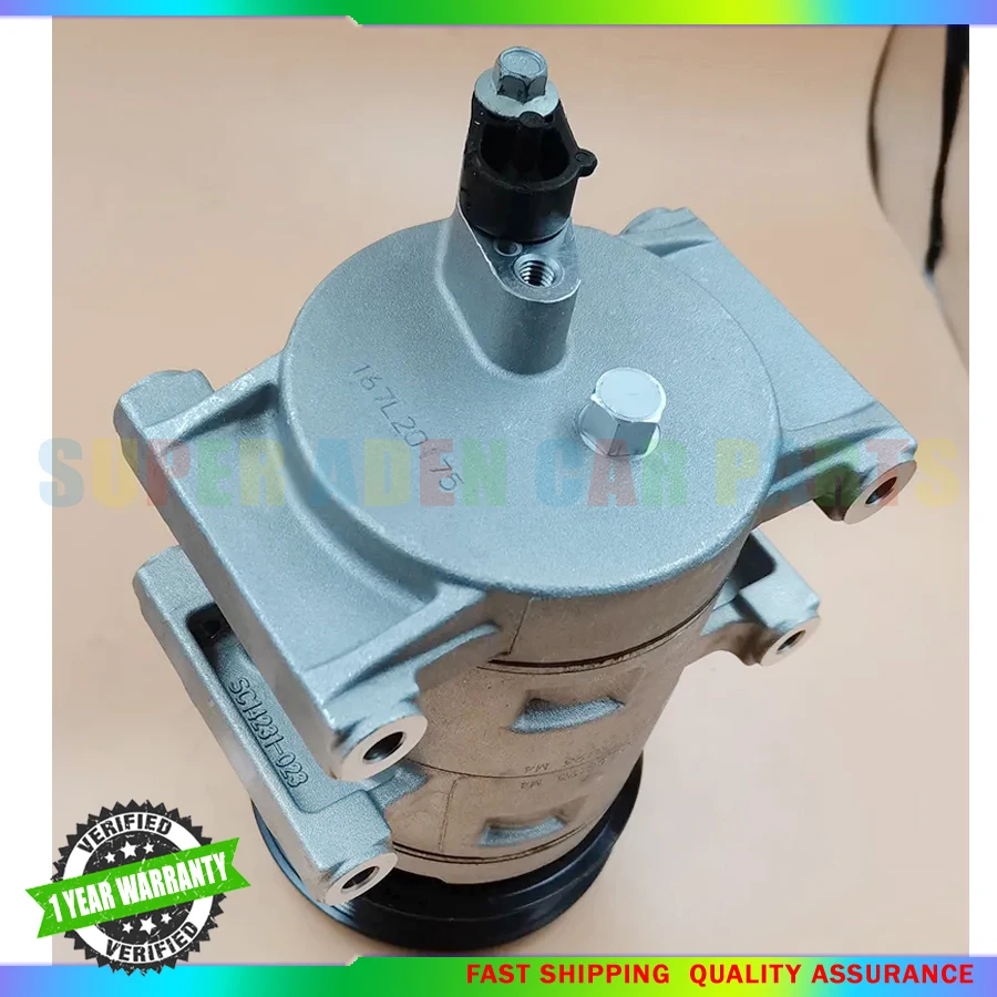 Компрессор кондиционера NT301000711AA для Chery Tiggo 4
Компрессор кондиционера NT301000711AA для Chery Tiggo 4