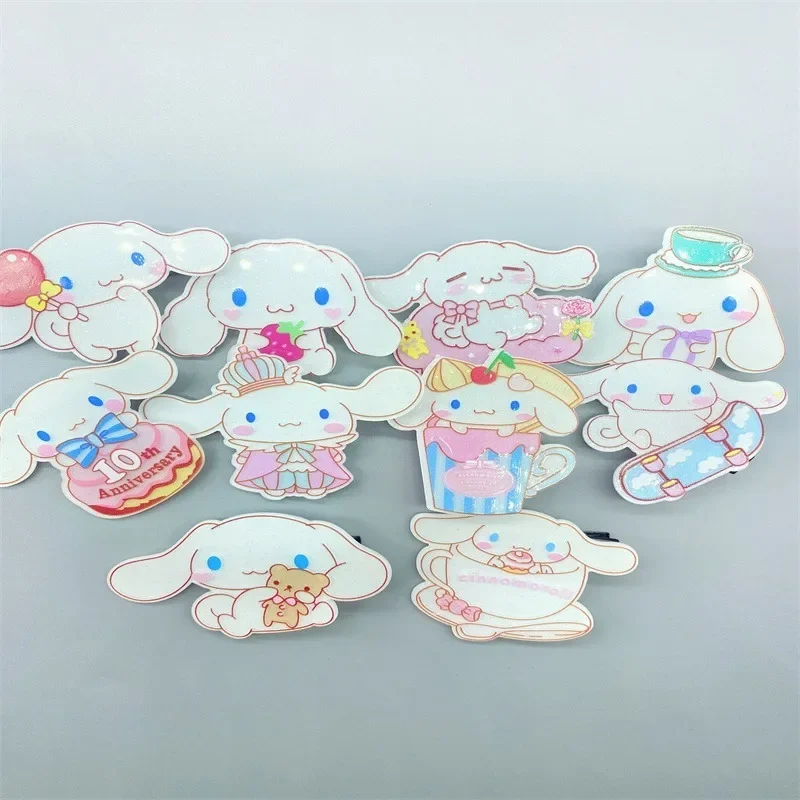 Sanrio Kawaii Cinnamoroll Hairpins Cartoon Anime Action Figure Q Figure Anime Merchandise Decoration Girl Hairpin Birthday Gifts
Sanrio Kawaii Cinnamoroll Hairpins Cartoon Anime Action Figure Q Figure Anime Merchandise Decoration Girl Hairpin Birthday Gifts