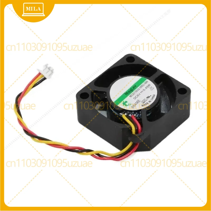 For SUNON MC25100V2-000U-G99 Server Cooling Fan DC 5V 0.43W 25x25x10mm 3-wire
For SUNON MC25100V2-000U-G99 Server Cooling Fan DC 5V 0.43W 25x25x10mm 3-wire