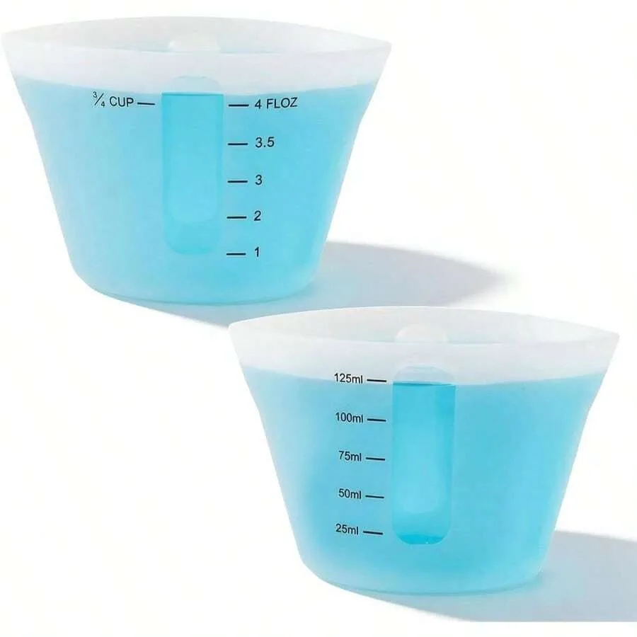 Silicone Laundry Measuring Cups - 125 Ml Reusable Laundry Measuring Cup Scale, Washable Laundry Detergent Measure Cup Bathroom
Silicone Laundry Measuring Cups - 125 Ml Reusable Laundry Measuring Cup Scale, Washable Laundry Detergent Measure Cup Bathroom