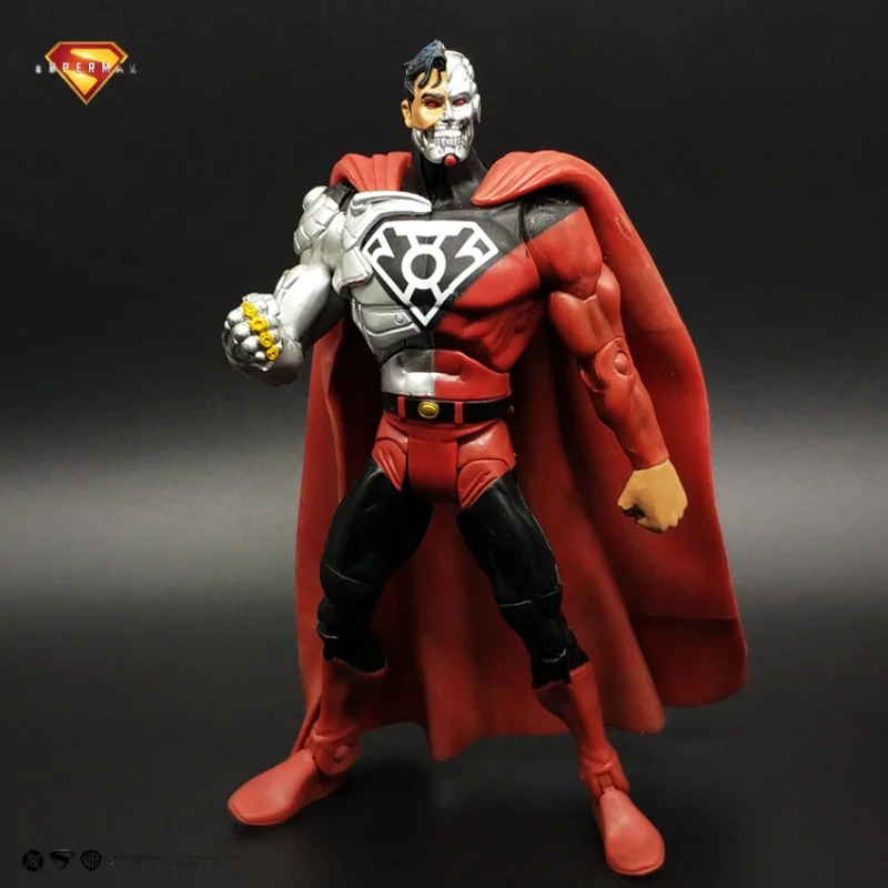 New Genuine Cd Machinery Superman Character Model Toys Joint Mobility Collectibles Holiday Gift Desktop Ornaments In Stock
New Genuine Cd Machinery Superman Character Model Toys Joint Mobility Collectibles Holiday Gift Desktop Ornaments In Stock