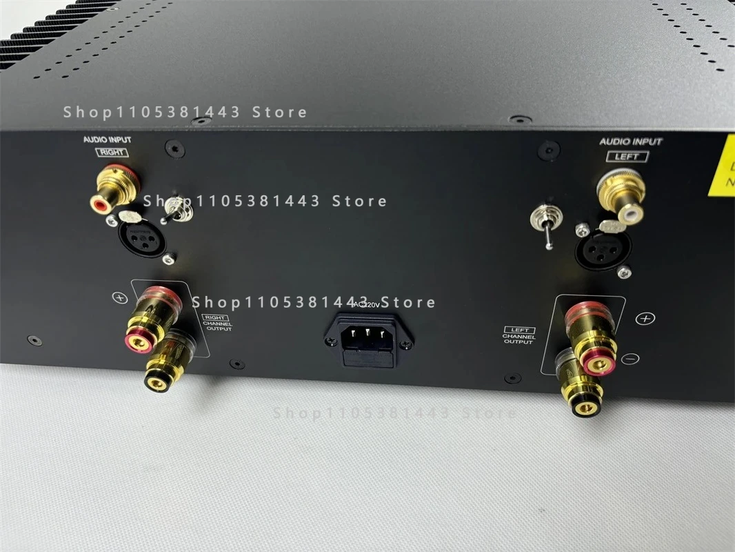 Natural Sound Low Distortion High Power HIFI Audio Amplifier D9PRO 150W*2 Dartzeel NHB-108 Power Amplifier
Natural Sound Low Distortion High Power HIFI Audio Amplifier D9PRO 150W*2 Dartzeel NHB-108 Power Amplifier