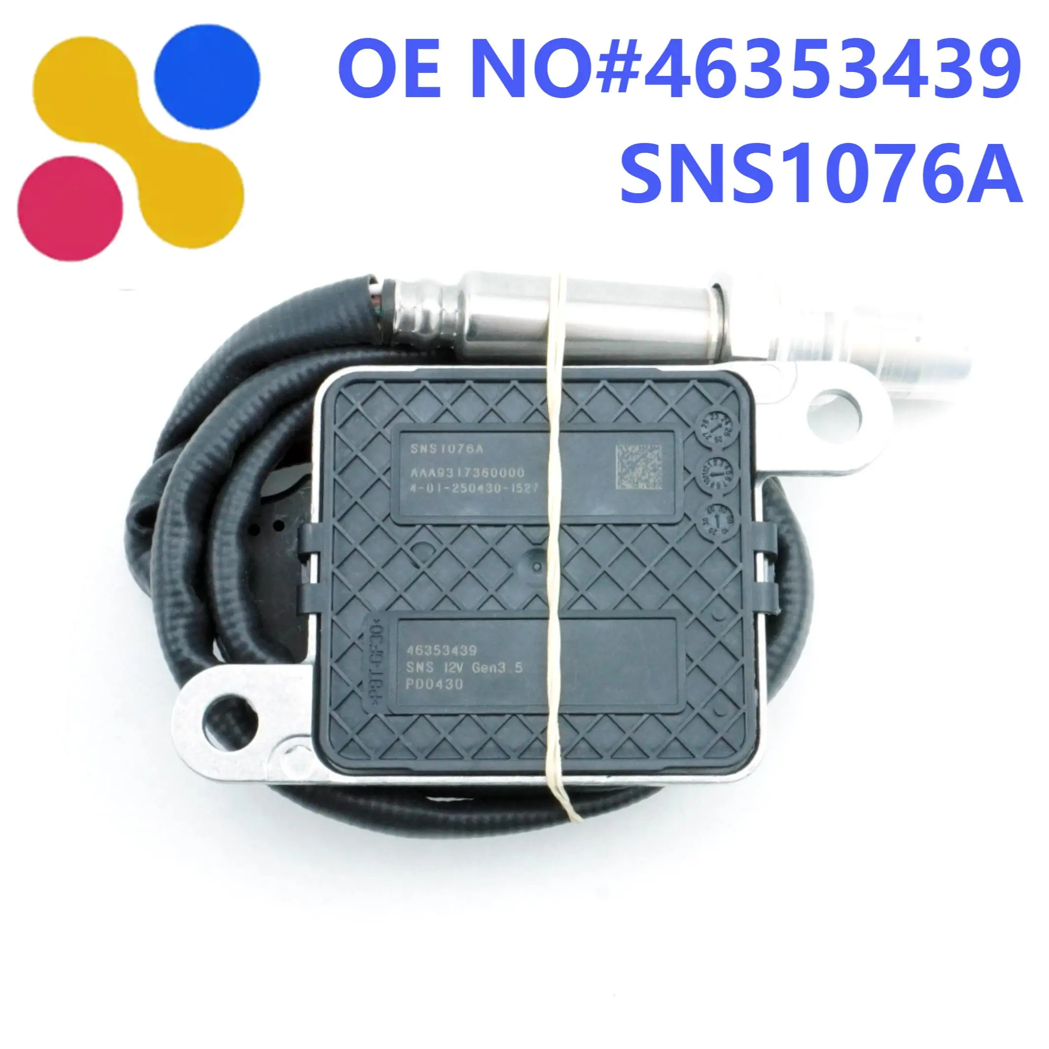 TOP 46353439 SNS1076A Датчик NOX оксида азота Nox для FIAT JEEP COMPASS RENEGADE для FCA AAA9317360000 
TOP 46353439 SNS1076A Датчик NOX оксида азота Nox для FIAT JEEP COMPASS RENEGADE для FCA AAA9317360000
