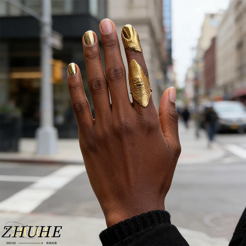 Trendy Copper Ring Men Women Jewelry Accessories Statement Piece Chic Hammered Design
Trendy Copper Ring Men Women Jewelry Accessories Statement Piece Chic Hammered Design