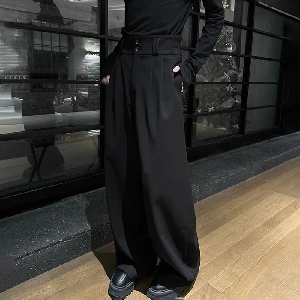 XS-5XL Summer New Men's Solid Color Straight Leg Pants American Retro Fashion Trend High Street Casual Simple Men's Bottoms
XS-5XL Summer New Men's Solid Color Straight Leg Pants American Retro Fashion Trend High Street Casual Simple Men's Bottoms
