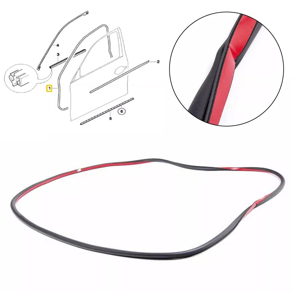 Rubber Door Seal E60 E61 Seal As Shown In The Picture Anti-Corrosion Material Non-Deformation Design OEM Number 51217033787
Rubber Door Seal E60 E61 Seal As Shown In The Picture Anti-Corrosion Material Non-Deformation Design OEM Number 51217033787