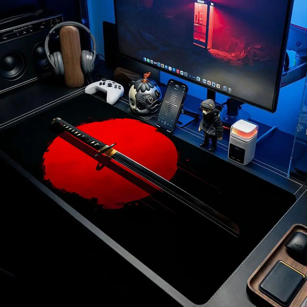 Mouse Pad Gamer Black And Red Samurai Sword printon demand HD Computer Custom Mouse Pad XXL Mouse Pad Office Computer HYBXXC
Mouse Pad Gamer Black And Red Samurai Sword printon demand HD Computer Custom Mouse Pad XXL Mouse Pad Office Computer HYBXXC