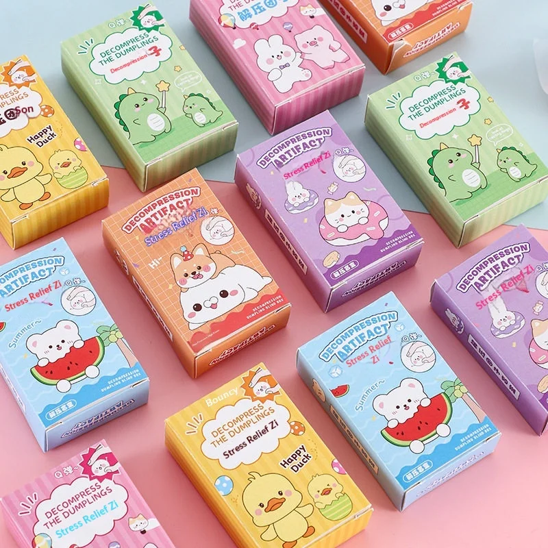 Cute Cartoon Squishy Toy Blind Box Decompression Dumpling Slow Rising Stress Relief Squeeze Toy For Party Favor Small Gift
Cute Cartoon Squishy Toy Blind Box Decompression Dumpling Slow Rising Stress Relief Squeeze Toy For Party Favor Small Gift