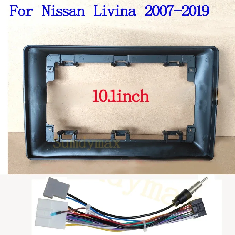 10.1inch Car Radio Frame Fascias Navigation Panel power cable For Nissan Livina 2007-2019 Android Screen Dask Kit Fascia Frame
10.1inch Car Radio Frame Fascias Navigation Panel power cable For Nissan Livina 2007-2019 Android Screen Dask Kit Fascia Frame