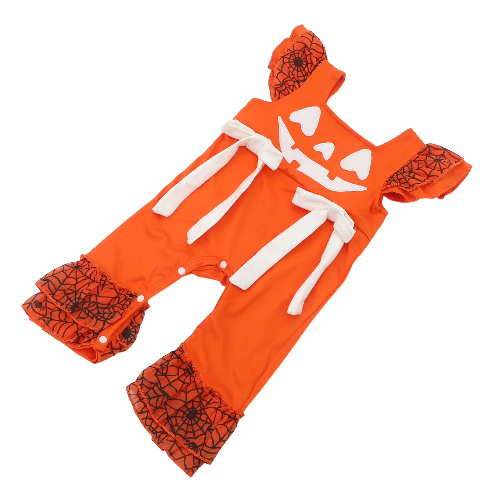 Baby Girl Pumpkin Halloween Romper Sleeveless Jumpsuit Newborn Infant Costume Outfit Baby Pumpkin Jumpsuit Infant Accessories
Baby Girl Pumpkin Halloween Romper Sleeveless Jumpsuit Newborn Infant Costume Outfit Baby Pumpkin Jumpsuit Infant Accessories