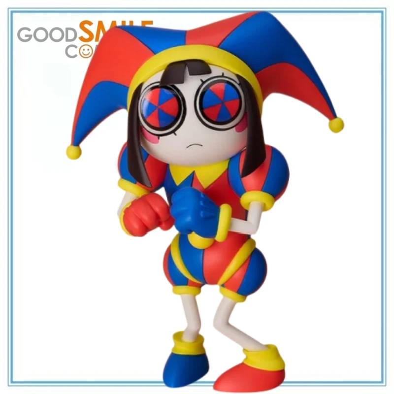 2BANDAI Authentic The Amazing Digital Circus-Pomni-Pop Up Parade Good Smile Company Collection Series Model Cartoon Character
2BANDAI Authentic The Amazing Digital Circus-Pomni-Pop Up Parade Good Smile Company Collection Series Model Cartoon Character