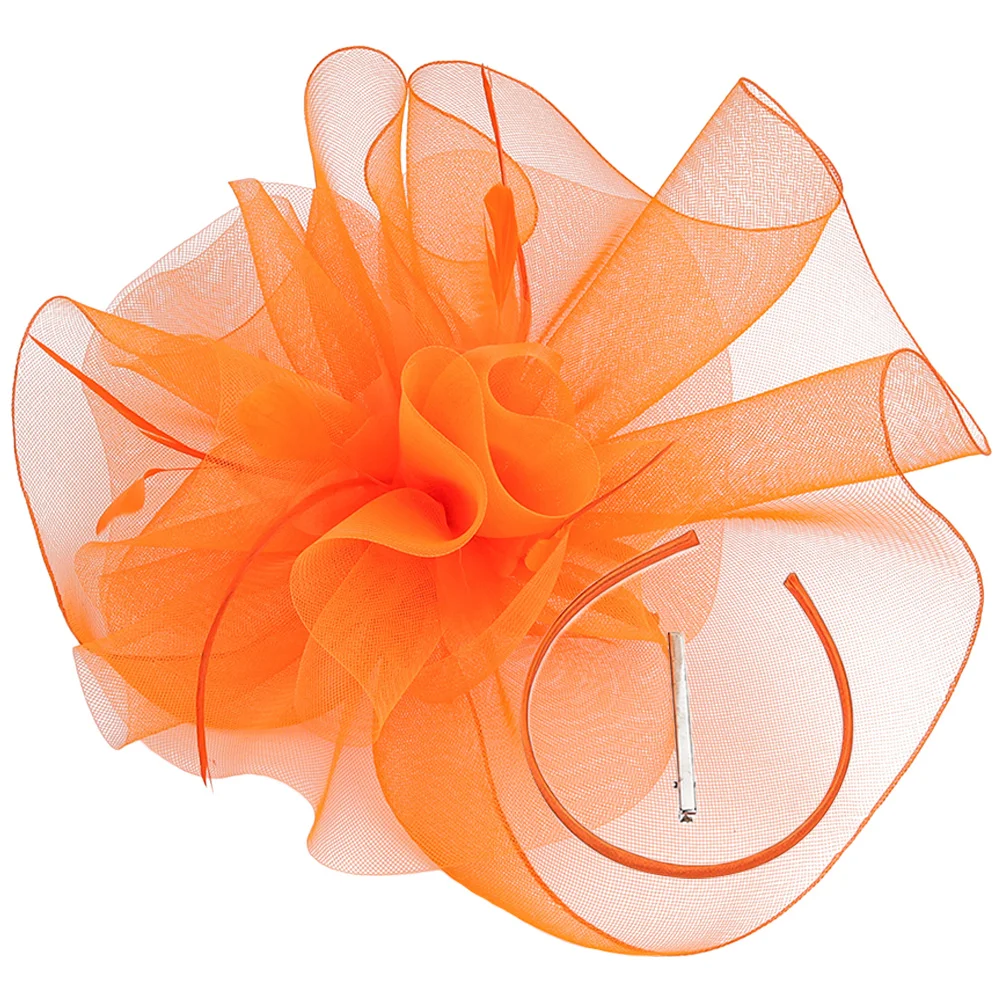 Veil Fascinator Hat Mesh Plume Material Easy Wear Headband Hair Clip for Wedding Tea Party Cocktail Party Women Hats
Veil Fascinator Hat Mesh Plume Material Easy Wear Headband Hair Clip for Wedding Tea Party Cocktail Party Women Hats