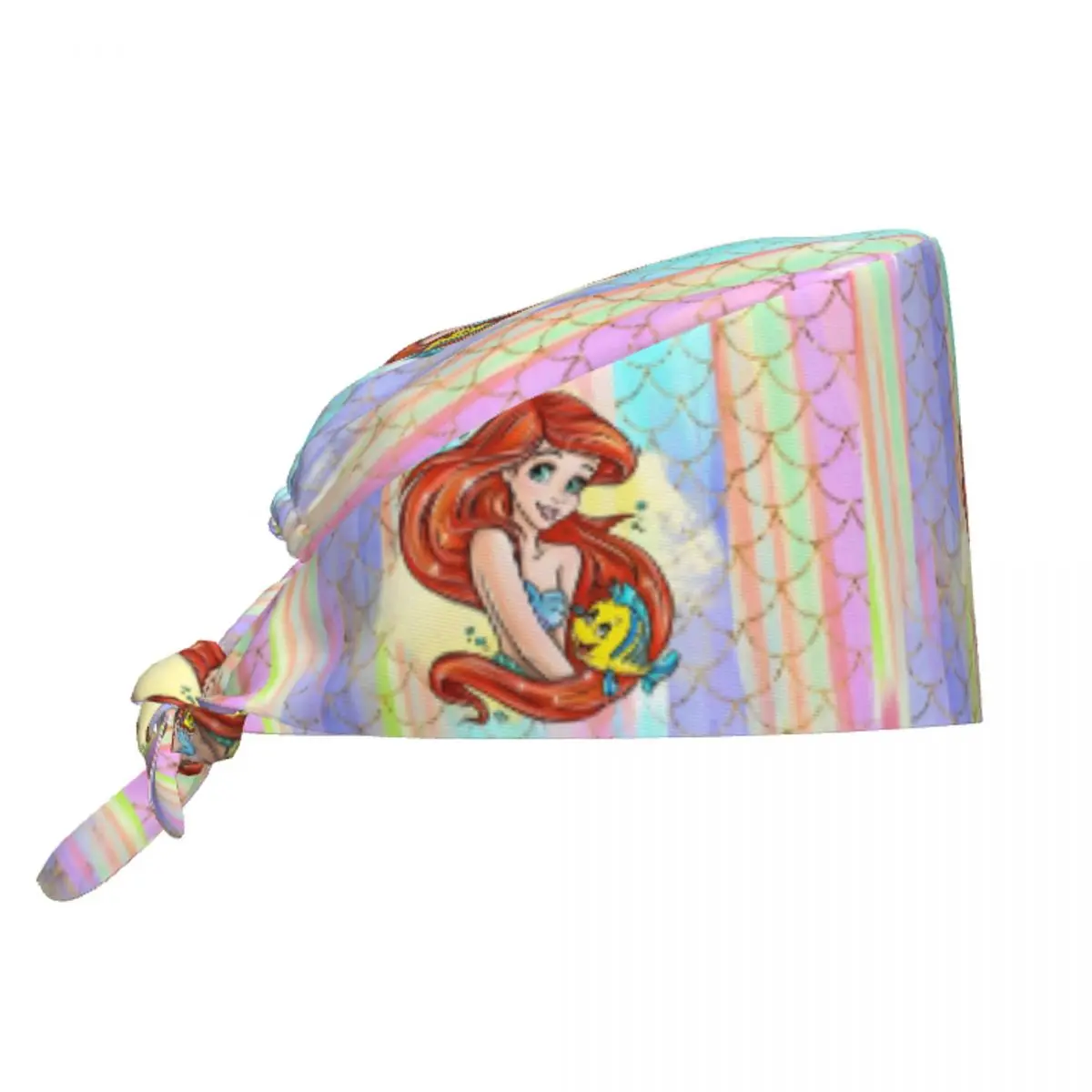 Custom The Little Mermaid Breathable Nursing Work Cap Surgical Scrub Caps Nursing Hair HatWork Scrubs Hat for Medical Surgical
Custom The Little Mermaid Breathable Nursing Work Cap Surgical Scrub Caps Nursing Hair HatWork Scrubs Hat for Medical Surgical