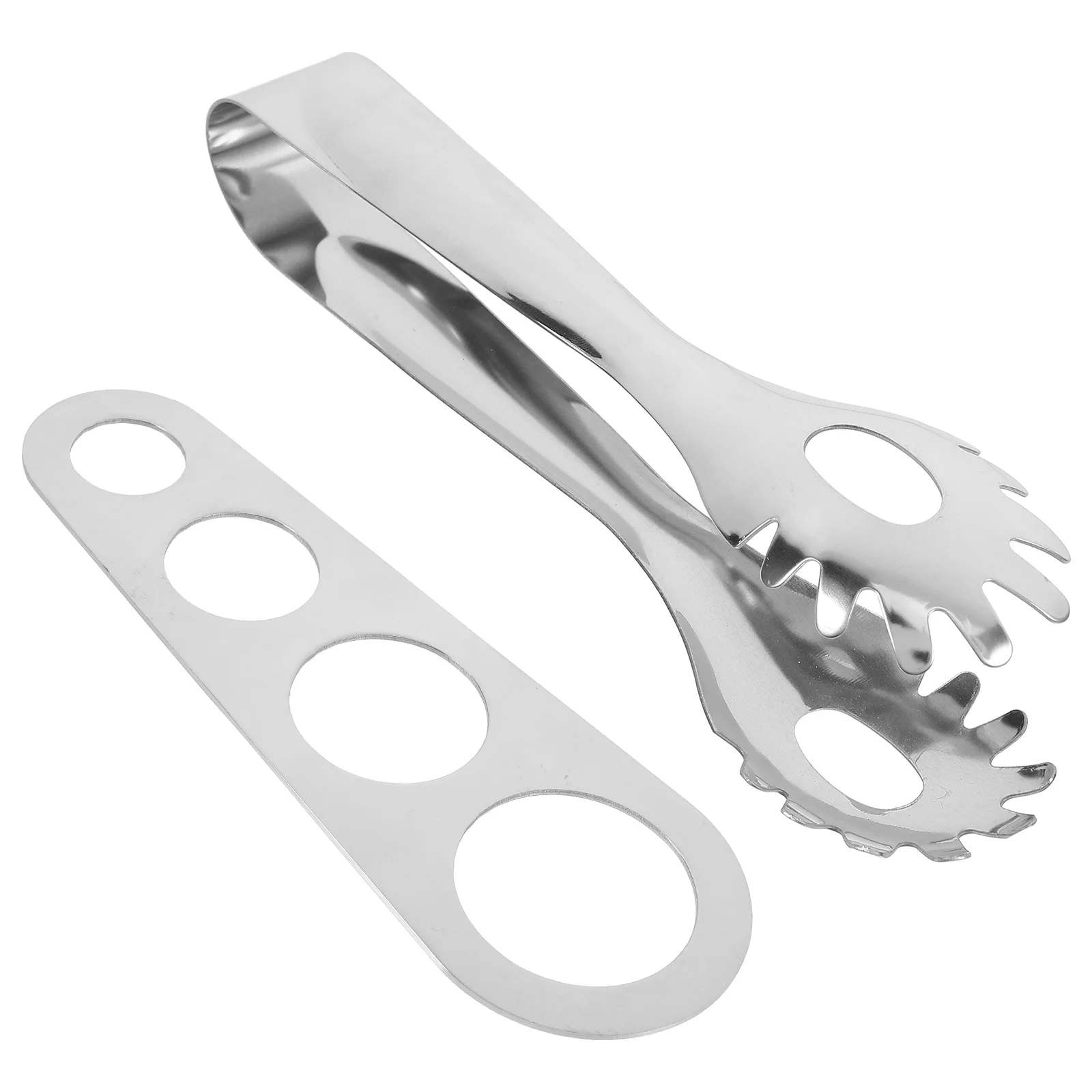 Spaghetti Tong and Measurer Tool Set Non-stick Spaghetti Fork Pasta Tong Pasta Serving Utensils Portion Control Tool for Noodles 
Spaghetti Tong and Measurer Tool Set Non-stick Spaghetti Fork Pasta Tong Pasta Serving Utensils Portion Control Tool for Noodles