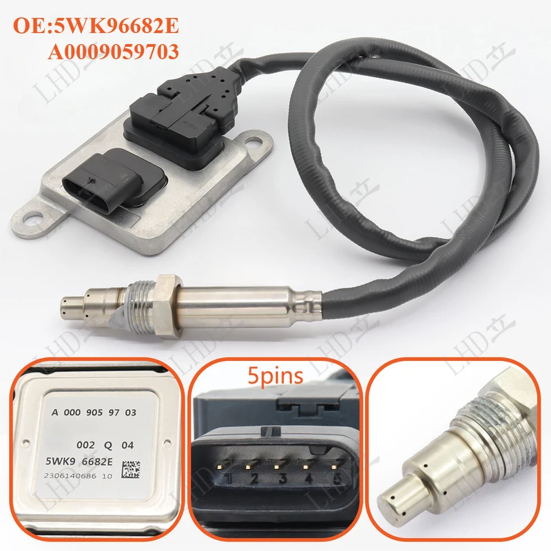 AAA+ Nitrogen Sensor 5WK96682 For Mercedes M-Class 2005 - 2015 W164 W166
AAA+ Nitrogen Sensor 5WK96682 For Mercedes M-Class 2005 - 2015 W164 W166