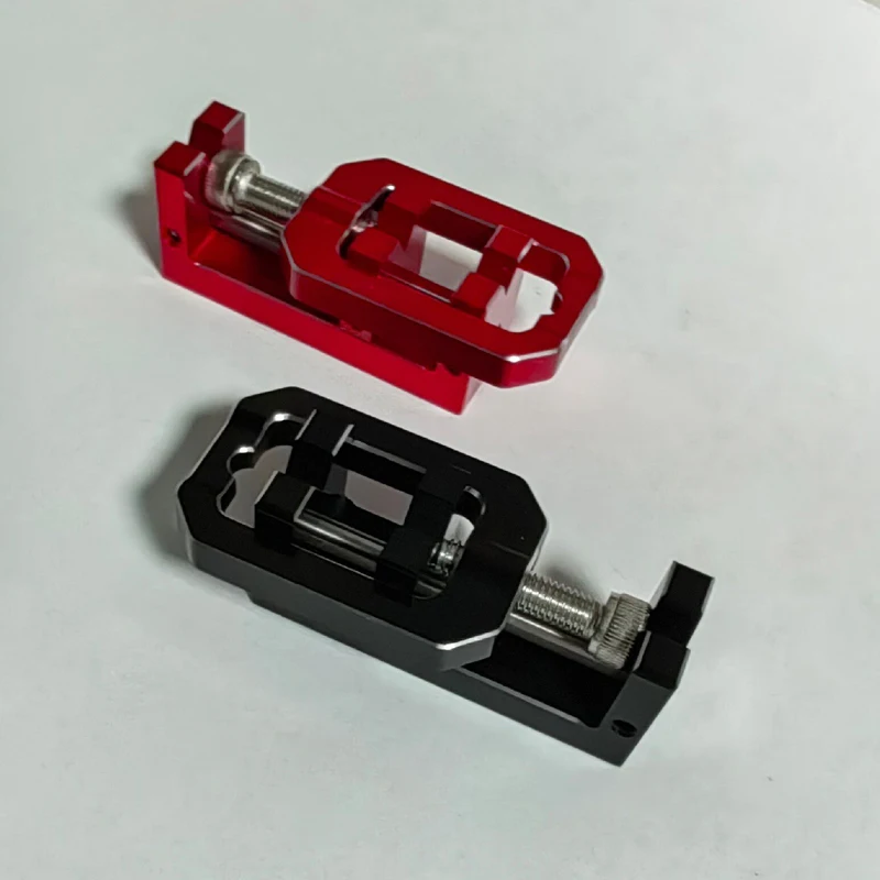 1PC RC Drive Shaft Straightener Aluminum Alloy Repair Calibration Jig Straightening Tool for Half Shafts/Dogbone Dia Below 4.5mm
1PC RC Drive Shaft Straightener Aluminum Alloy Repair Calibration Jig Straightening Tool for Half Shafts/Dogbone Dia Below 4.5mm