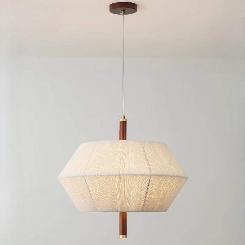 Medieval Style Weaving Fabric Pendant Lights Foyer Dining Room Study Hanging Lamps Zen Space Island Chandelier Solid Wood Frame
Medieval Style Weaving Fabric Pendant Lights Foyer Dining Room Study Hanging Lamps Zen Space Island Chandelier Solid Wood Frame