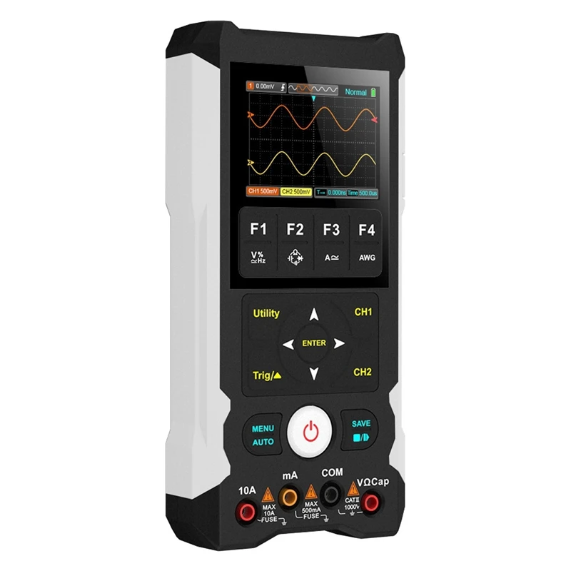 ET202D 80Mhz 250Msa/S Oscilloscope Multimeter Signal Generator 3 In 1 Electronic Car Repair Tools Set
ET202D 80Mhz 250Msa/S Oscilloscope Multimeter Signal Generator 3 In 1 Electronic Car Repair Tools Set