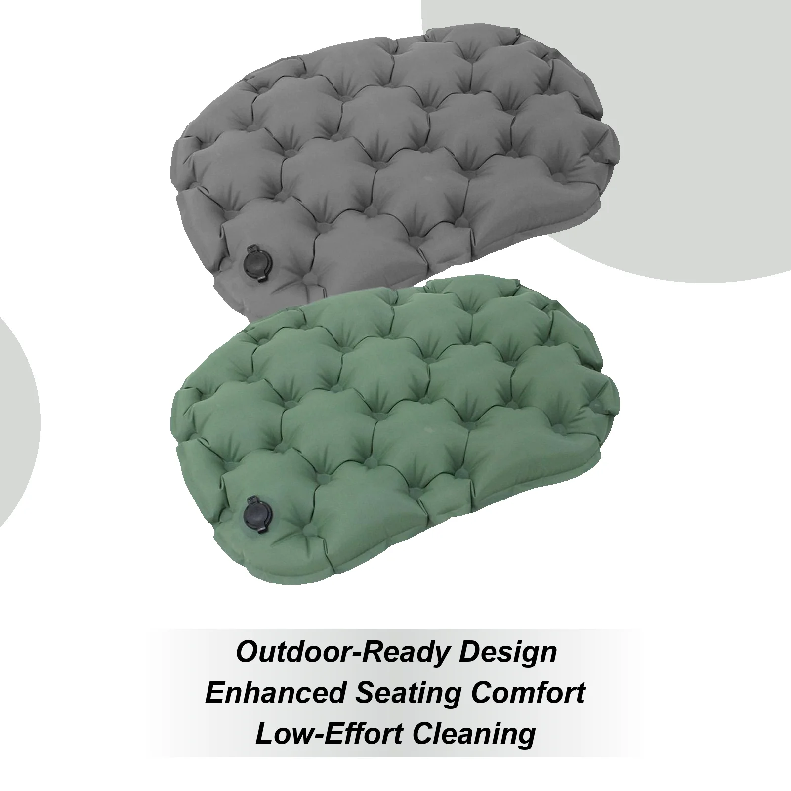 Inflatable Seat Cushion Inflatable Portable Airplane Cushion Comfortable Sitting Mat For Truck RV Home Offices Camping Stadium
Inflatable Seat Cushion Inflatable Portable Airplane Cushion Comfortable Sitting Mat For Truck RV Home Offices Camping Stadium