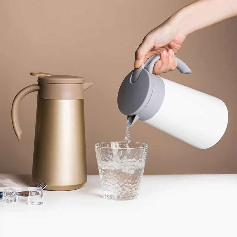 Изоляционный горшок из нержавеющей стали 304, термос с двойными стенками, автомобильный портативный термочайник, кофейный кувшин, чайник, 850 мл, вода #
Изоляционный горшок из нержавеющей стали 304, термос с двойными стенками, автомобильный портативный термочайник, кофейный кувшин, чайник, 850 мл, вода #