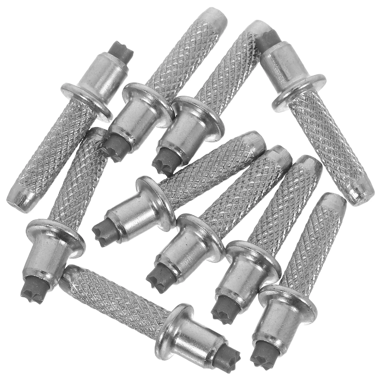 10 Pcs Trekking Pole Tips Replacement Accessories Tungsten Steel Durable Compact Lightweight Climbing Travel Alpenstock
10 Pcs Trekking Pole Tips Replacement Accessories Tungsten Steel Durable Compact Lightweight Climbing Travel Alpenstock