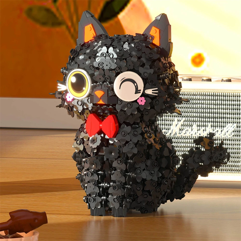 blossom puss building blocks animals figure mini bricks cute cat model plastic toys Desktop ornament boys and girls gift
blossom puss building blocks animals figure mini bricks cute cat model plastic toys Desktop ornament boys and girls gift