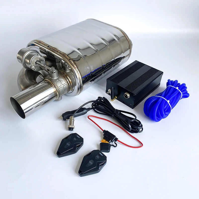 Car Exhaust Vacuum System Air Valve Muffler 1 inlet to 1 Outlet Remote Controller Pump Auto Silencer Sounds Speaker
Car Exhaust Vacuum System Air Valve Muffler 1 inlet to 1 Outlet Remote Controller Pump Auto Silencer Sounds Speaker