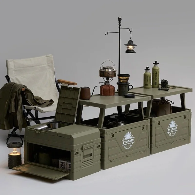 Outdoor Camping Folding Box Car Trunk with Table Camping Picnic Packing Box Home Storage Storage Box Storage Box Caja Madera
Outdoor Camping Folding Box Car Trunk with Table Camping Picnic Packing Box Home Storage Storage Box Storage Box Caja Madera