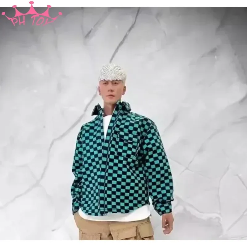 1/6 Scale Trendy Male Retro Plaid Shirt CCN6011 Fashion Coat Jacket Clothes Model for 12in Soldier Action Figure Doll Accessory
1/6 Scale Trendy Male Retro Plaid Shirt CCN6011 Fashion Coat Jacket Clothes Model for 12in Soldier Action Figure Doll Accessory