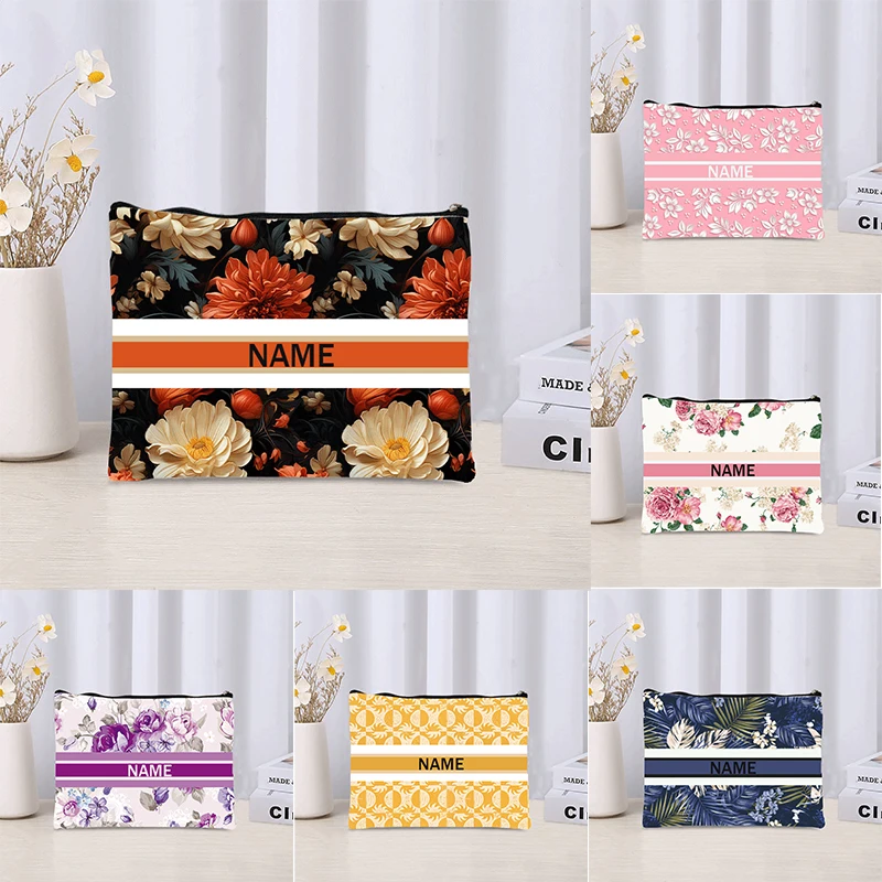 2024 Retro Custom Name Pattern Makeup Bag Fashion Women Travel Shopping Versatile Gift Use Wedding Party Decoration Handbag
2024 Retro Custom Name Pattern Makeup Bag Fashion Women Travel Shopping Versatile Gift Use Wedding Party Decoration Handbag