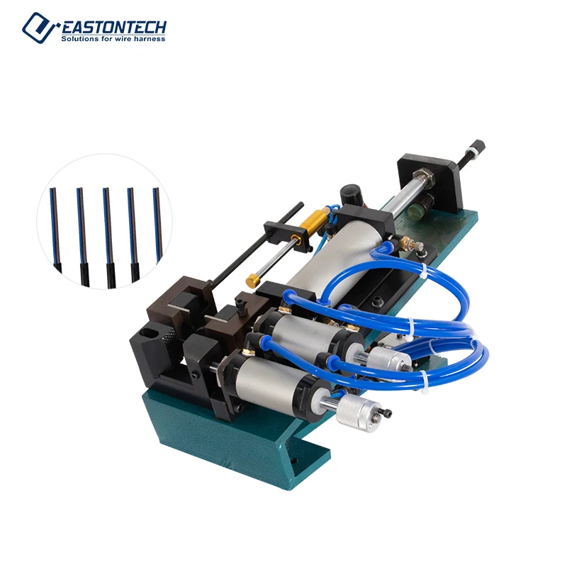 EW-305 Pneumatic Wire Multicore Cable Stripping Machine Woven Mesh Wire Stripper Machine
EW-305 Pneumatic Wire Multicore Cable Stripping Machine Woven Mesh Wire Stripper Machine