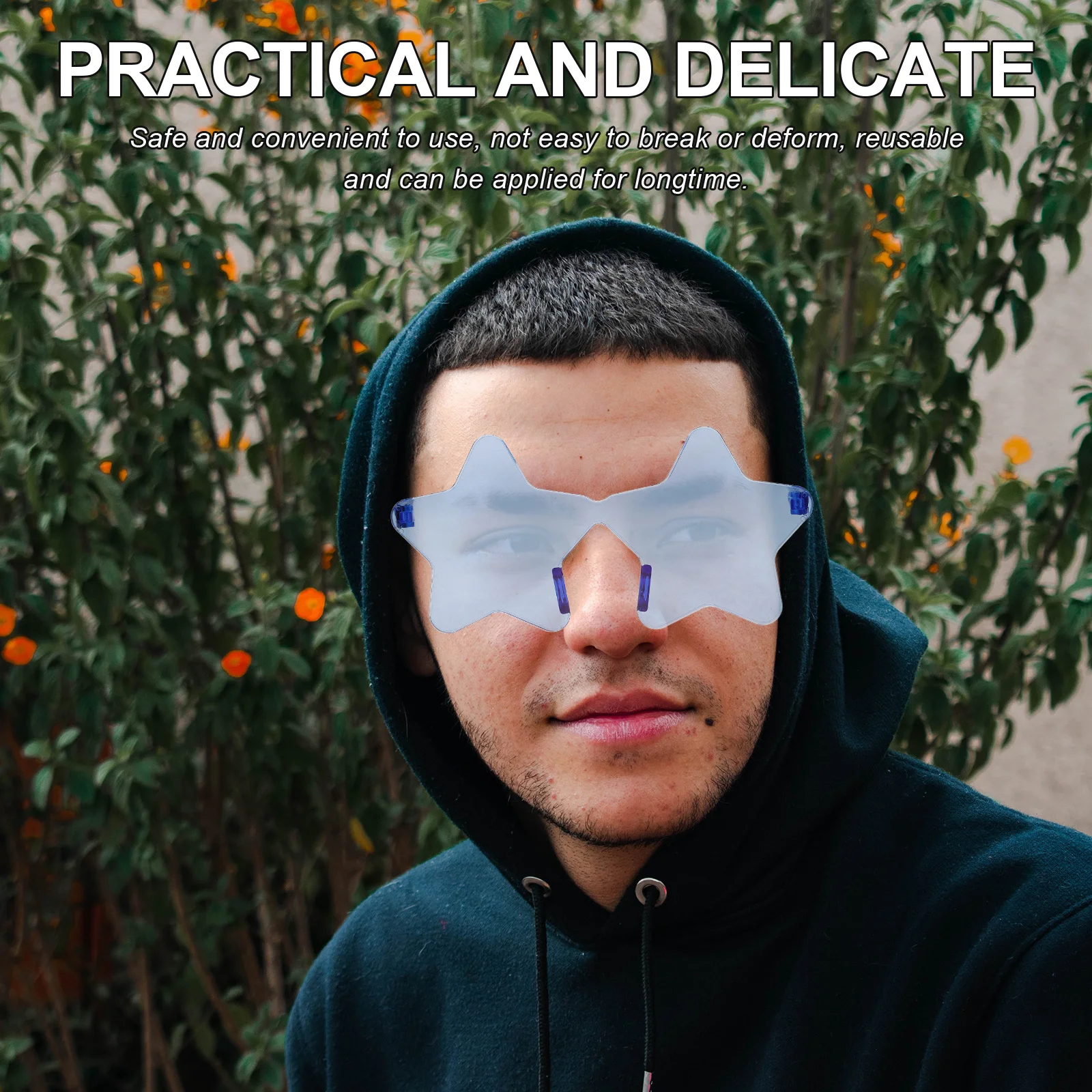 1Pair Star Shaped Sunglasses Fashionable Frameless Party Glasses for Adults Festival Accessories Cool Glasses for Teens Stylish
1Pair Star Shaped Sunglasses Fashionable Frameless Party Glasses for Adults Festival Accessories Cool Glasses for Teens Stylish