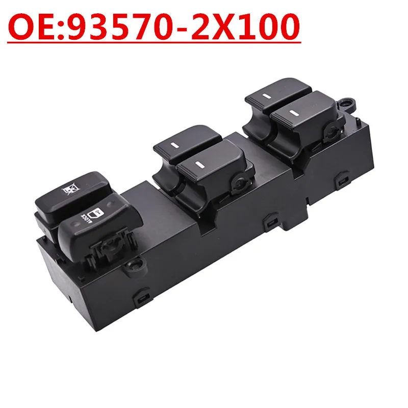 OE: 93570-2X100 подходит для Hyundai Ix35, автомобильная кнопка питания, переключатель стеклоподъемника 
OE: 93570-2X100 подходит для Hyundai Ix35, автомобильная кнопка питания, переключатель стеклоподъемника