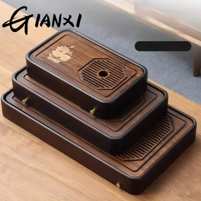 GIANXI Household Rectangular Bamboo Tea Table Water Storage Small Drain Tea Sea Tea Tray Dry Foam Kung Fu Tray Tea Set Bamboo
GIANXI Household Rectangular Bamboo Tea Table Water Storage Small Drain Tea Sea Tea Tray Dry Foam Kung Fu Tray Tea Set Bamboo