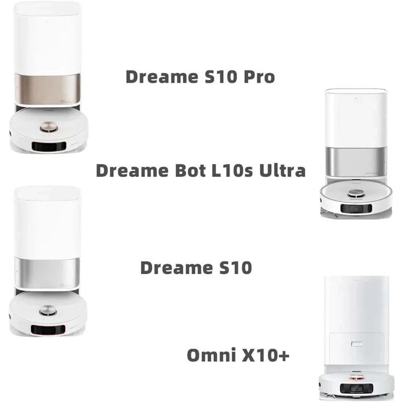 Набор запчастей для пылесоса Dreame X10 S10 Plus L10S Ultra W10S Pro, запасные части, основная боковая щетка, фильтр, швабры
Набор запчастей для пылесоса Dreame X10 S10 Plus L10S Ultra W10S Pro, запасные части, основная боковая щетка, фильтр, швабры