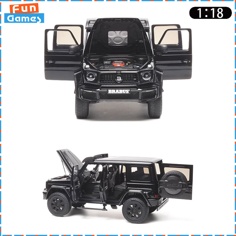 Almost Real 1/18 Car Model Burbus 800 G-Class G 63 4X4² Car Alloy Model Car Simulation Display Car Model Boy Custom Toy Gifts
Almost Real 1/18 Car Model Burbus 800 G-Class G 63 4X4² Car Alloy Model Car Simulation Display Car Model Boy Custom Toy Gifts