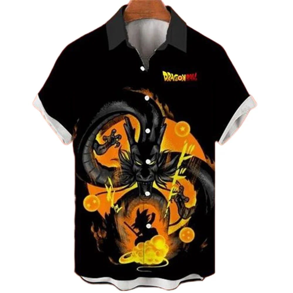 Dragon Ball Shirt Men Clothes Super Goku Hawaiian Shirt Men Summer Fashion Casual Tops
Dragon Ball Shirt Men Clothes Super Goku Hawaiian Shirt Men Summer Fashion Casual Tops