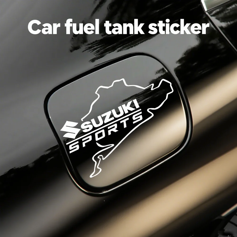 1pc Car Fuel Tank Cover Sticker Waterproof Vinyl Decal Valve Accessories For Suzuki Swift SX4 Jimny Ignis Alto Samurai SFV GSX
1pc Car Fuel Tank Cover Sticker Waterproof Vinyl Decal Valve Accessories For Suzuki Swift SX4 Jimny Ignis Alto Samurai SFV GSX