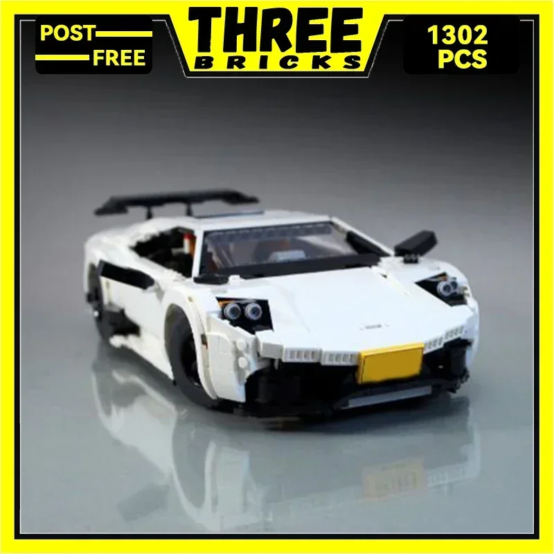 ThreeMoc Building Blocks Sports Car Model SeriesSpeed Champion SV Technology Bricks DIY Toys For Kids Children Gifts MINI Blocks
ThreeMoc Building Blocks Sports Car Model SeriesSpeed Champion SV Technology Bricks DIY Toys For Kids Children Gifts MINI Blocks