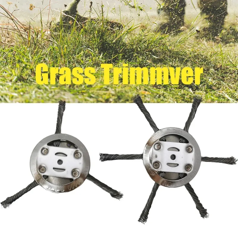 3/6 Lithium Lawn Mower Head Universal Grass Trimmer Head Removal Of Weed Brushcutter Power Tools Parts For Home Garden Tools
3/6 Lithium Lawn Mower Head Universal Grass Trimmer Head Removal Of Weed Brushcutter Power Tools Parts For Home Garden Tools