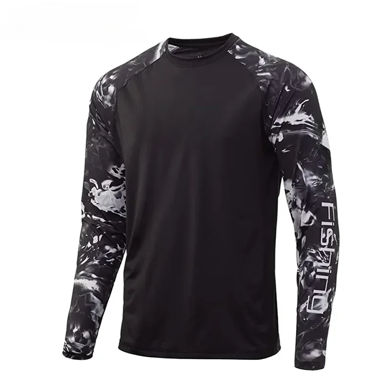 Fishing Shirts Men Long Sleeve Crewneck Sweatshirt Outdoor Uv Protection Breathable Fishing Clothing Camisa Pesca
Fishing Shirts Men Long Sleeve Crewneck Sweatshirt Outdoor Uv Protection Breathable Fishing Clothing Camisa Pesca