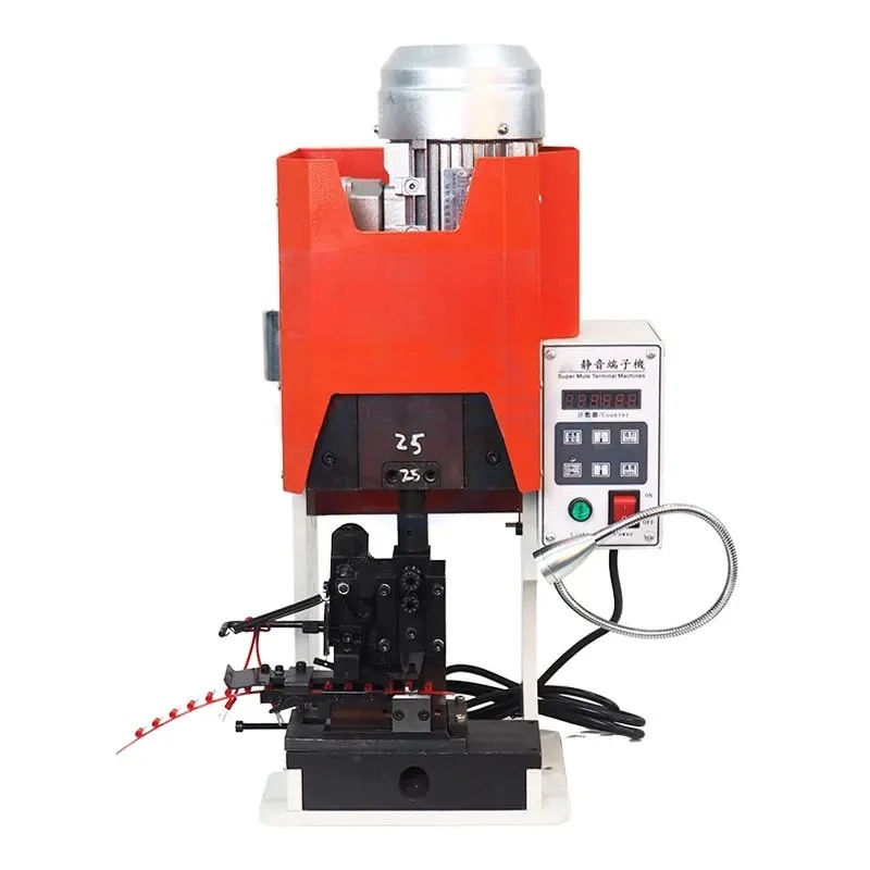 TU-N02 1.5T 2T Terminal Crimper Semi Auto Terminal Crimping Machine Terminal Pressing Machine China Supplier
TU-N02 1.5T 2T Terminal Crimper Semi Auto Terminal Crimping Machine Terminal Pressing Machine China Supplier