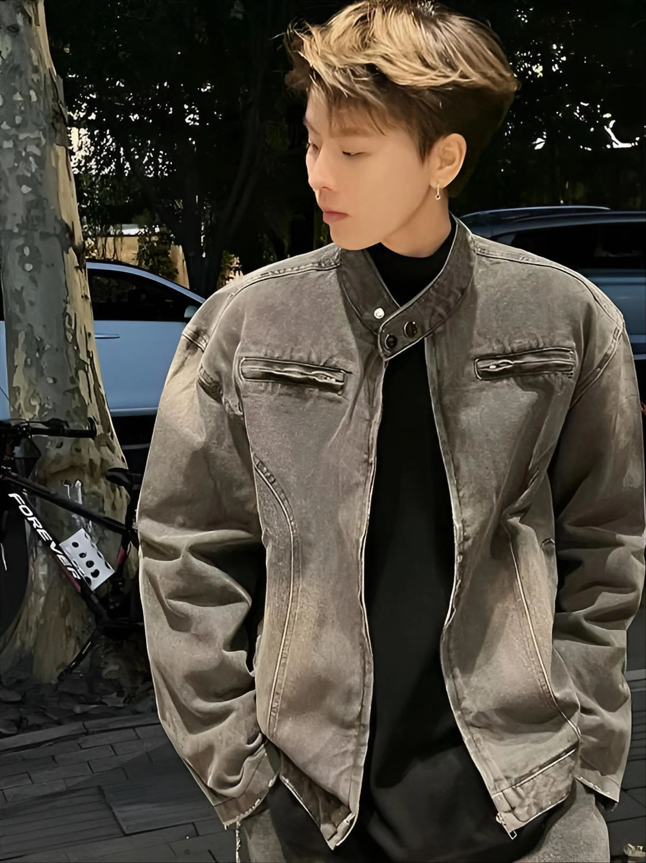 Мужская куртка-пальто в стиле 90-х, утепленная, с капюшоном, в стиле стимпанк, городская, желтая, стильная, с белой подкладкой, с меховой отделкой, копия Ins
Мужская куртка-пальто в стиле 90-х, утепленная, с капюшоном, в стиле стимпанк, городская, желтая, стильная, с белой подкладкой, с меховой отделкой, копия Ins