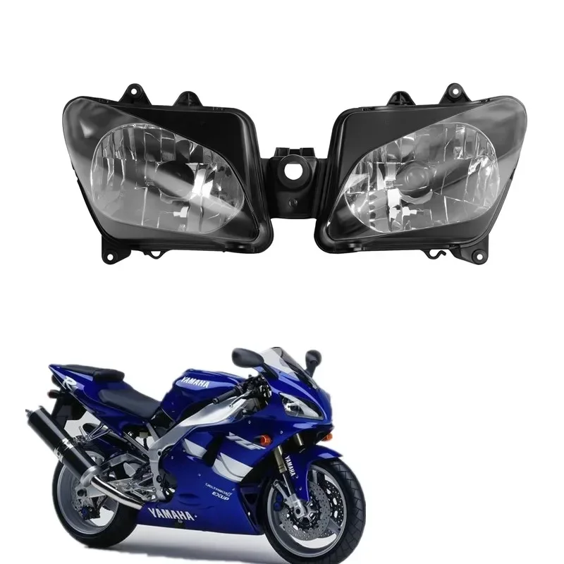 Запчасти для мотоциклов Yamaha YZF R1 2000-2001, корпус передней фары в сборе, запчасти для мотоциклов
Запчасти для мотоциклов Yamaha YZF R1 2000-2001, корпус передней фары в сборе, запчасти для мотоциклов